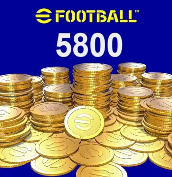 eFootball - 5800 Balance EU XBOX One / Xbox Series X|S / PC CD Key