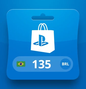 PlayStation Network BRL 135 Gift Card BR