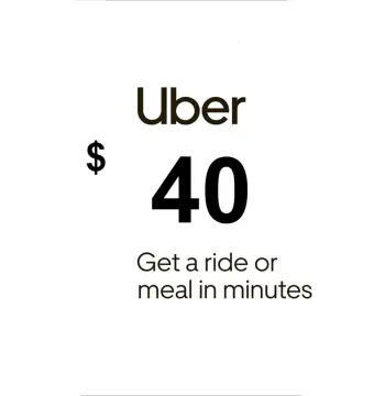 Uber USD 40 Voucher