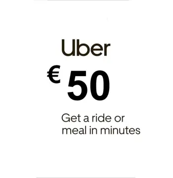 Uber EUR 50 Voucher