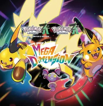 Pokémon LEGENDS Z-A - Mega Dimension DLC US Nintendo Switch CD Key
