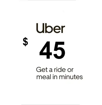 Uber USD 45 Gift Card US