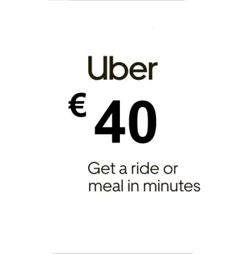 Uber EUR 40 Voucher EU