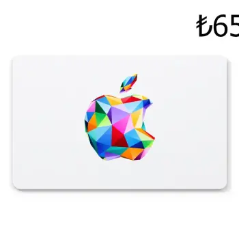 Apple TRY 65 Gift Card TR