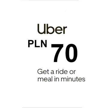 Uber PLN 70 Gift Card PL