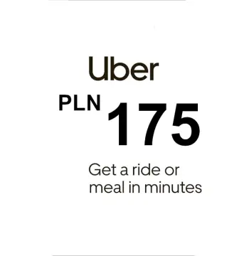 Uber PLN 175 Gift Card PL