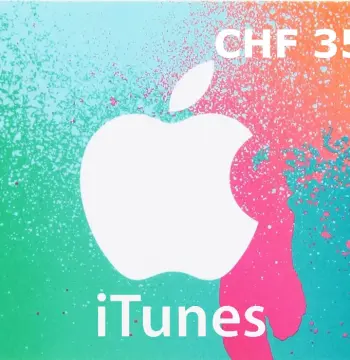 iTunes CHF 35 Card CH