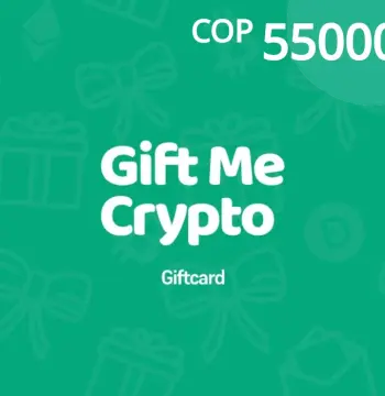 Gift Me Crypto COP 55000 Gift Card