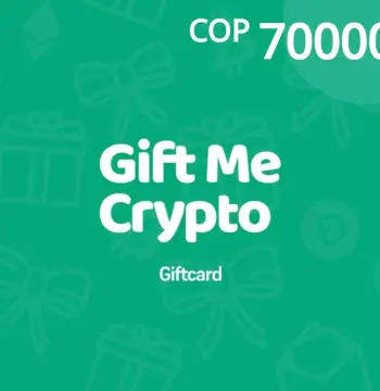 Gift Me Crypto COP 70000 Gift Card