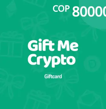Gift Me Crypto COP 80000 Gift Card