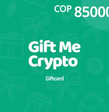 Gift Me Crypto COP 85000 Gift Card
