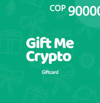 Gift Me Crypto COP 90000 Gift Card