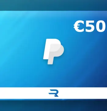 Rewarble PayPal EUR 50 Gift Card EU