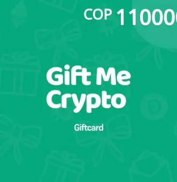 Gift Me Crypto COP 110000 Gift Card