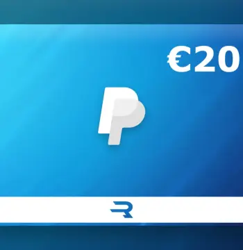 Rewarble PayPal EUR 20 Gift Card EU