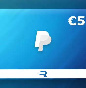 Rewarble PayPal EUR 5 Gift Card EU