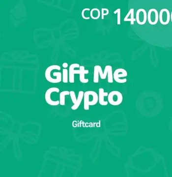 Gift Me Crypto COP 140000 Gift Card
