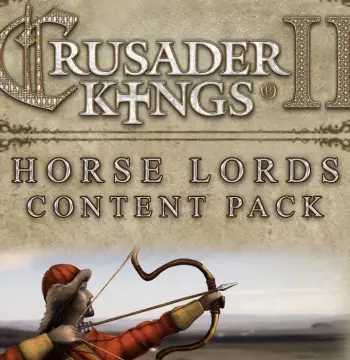 Crusader Kings II - Horse Lords Content Pack DLC RU VPN Activated Steam CD Key