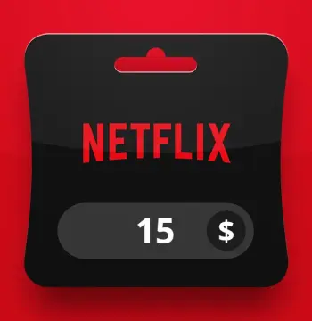 Netflix USD 15 Gift Card LB