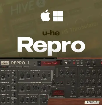 u-he Repro PC/MAC Key