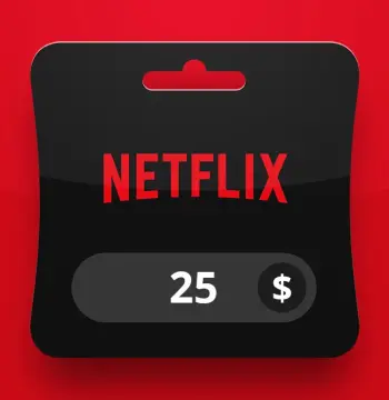 Netflix USD 25 Gift Card LB