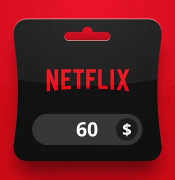 Netflix USD 60 Gift Card LB