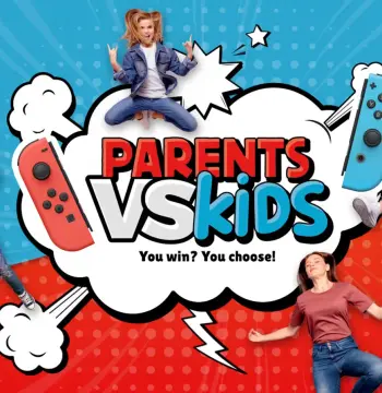 Parents vs Kids EU Nintendo Switch CD Key