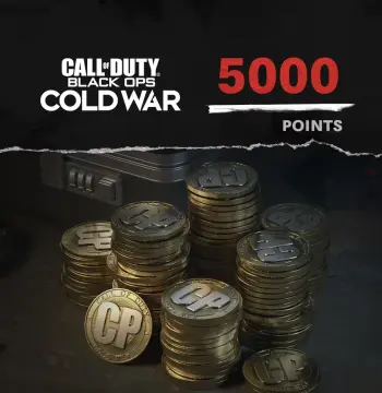 Call of Duty: Black Ops Cold War - 5,000 Points XBOX One / Xbox Series X|S CD Key