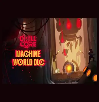 Drill Core - The Machine World DLC PC Steam CD Key