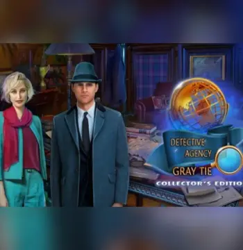 Detective Agency Gray Tie - Collector's Edition PC Legacy Games CD Key