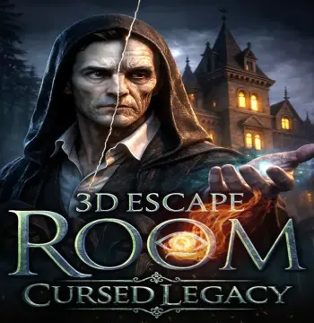 3D Escape Room: Cursed Legacy PC Steam CD Key