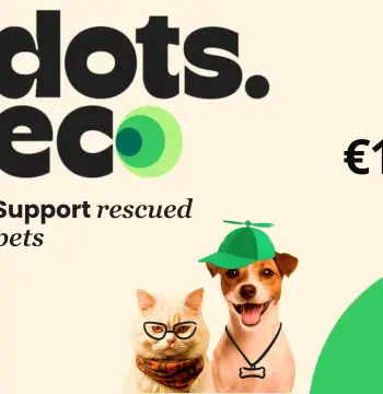 Dots.eco - Support Rescued Pets EUR 1 Gift Card NL