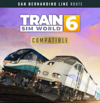 Train Sim World 6: San Bernardino Line: Los Angeles - San Bernardino Route Add-On DLC PC Steam CD Key