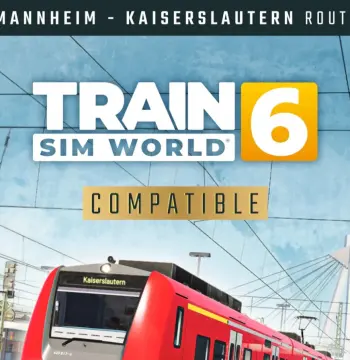 Train Sim World 6 Pfalzische Ludwigsbahn: Mannheim - Kaiserslautern Route Add-On DLC PC Steam CD Key
