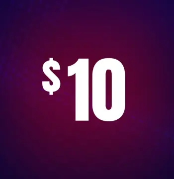 Voucher $10 Gift Card