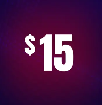 Voucher $15 Gift Card