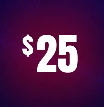 Voucher $25 Gift Card