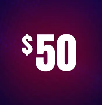 Voucher $50 Gift Card