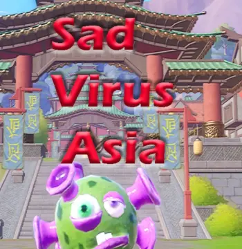 Sad Virus Asia PC Steam CD Key