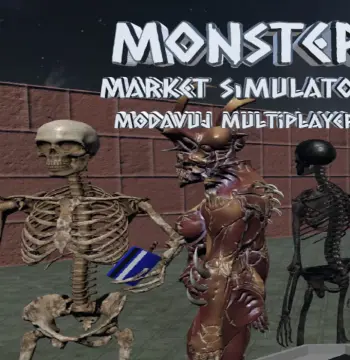 Monster Market Simulator Modavuj Multiplayer PC Steam CD Key