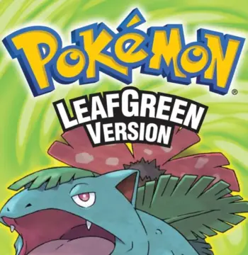 Pokemon LeafGreen Version EN Language Only EU Nintendo Switch CD Key