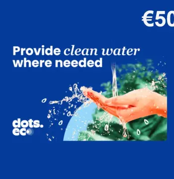 Dots.eco - Provide Clean Water Where Needed EUR 50 Gift Card DE