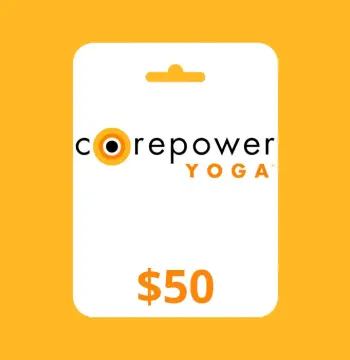 CorePower Yoga USD 50 Gift Card US