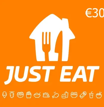 Just Eat EUR 30 Gift Card LU