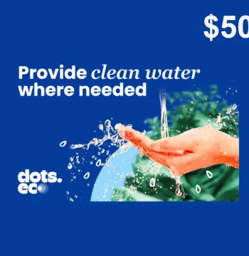 Dots.eco - Provide Clean Water Where Needed USD 50 Gift Card US