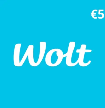 Wolt EUR 50 Gift Card DE