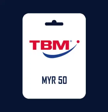 TBM MYR 50 Gift Card MY