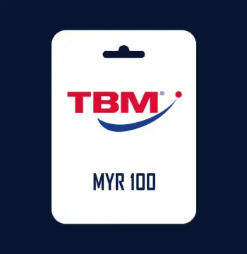 TBM MYR 100 Gift Card MY