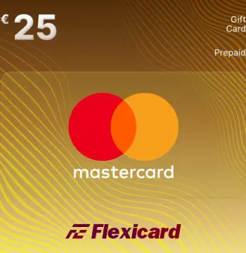 MasterCard Prepaid (Flexicard) 25 EUR Gift Card