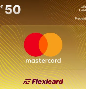 MasterCard Prepaid (Flexicard) 50 EUR Gift Card